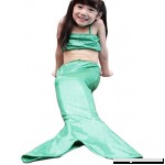 Lovely Little Girls Mermaid Swimsuit Bikini Swimwear 3pcs Set 1305-6T B06Y1YG6B6